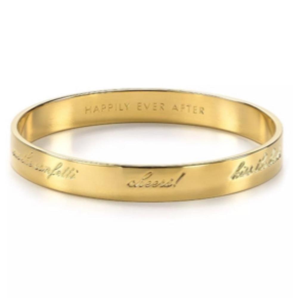 Kate Spade “Happily Ever After” bangle
